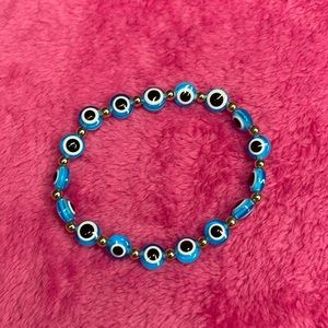 Evil eye bracelet